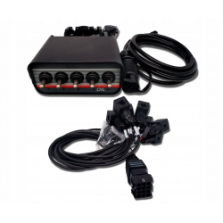 PANEL STERUJĄCY CETOP 5 + WIĄZKA ROZDZIELACZA HYDR